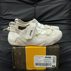 Giay Sneaker Jeep Mary Jane Ban Da Lon Giày Sneaker Jeep Mary Jane Bản Da Lộn