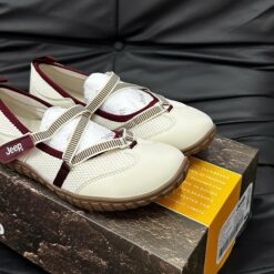 Giay Sneaker Jeep Mary Jane Ban Da Lon Phoi Vai Thoang Khi Giày Sneaker Jeep Mary Jane Bản Da Lộn Phối Vải Thoáng Khí