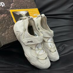 Giay Sneaker Jeep Mary Jane Classic Grey Quai Ngang Dan Giày Sneaker Jeep Mary Jane Classic Grey Quai Ngang Dán