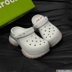 Dep Clog Crocs Super Bae Grape Ice Dép Clog Crocs Super Bae Grape Ice