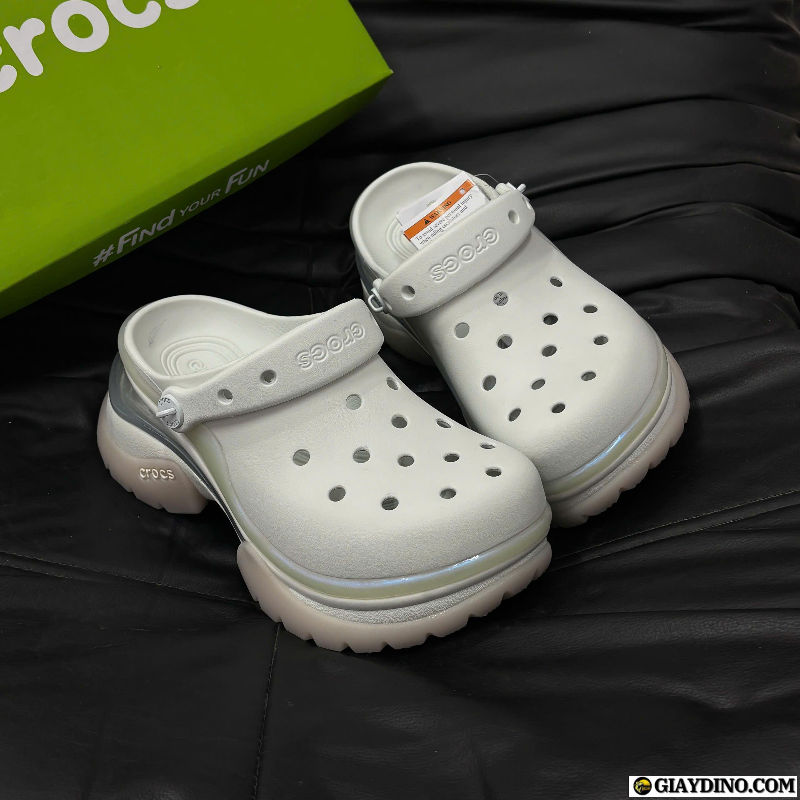 Dep Clog Crocs Super Bae Grape Ice Import placeholder for 2291