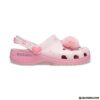 Dép Clog Unisex Crocs Classic Loopy Pink