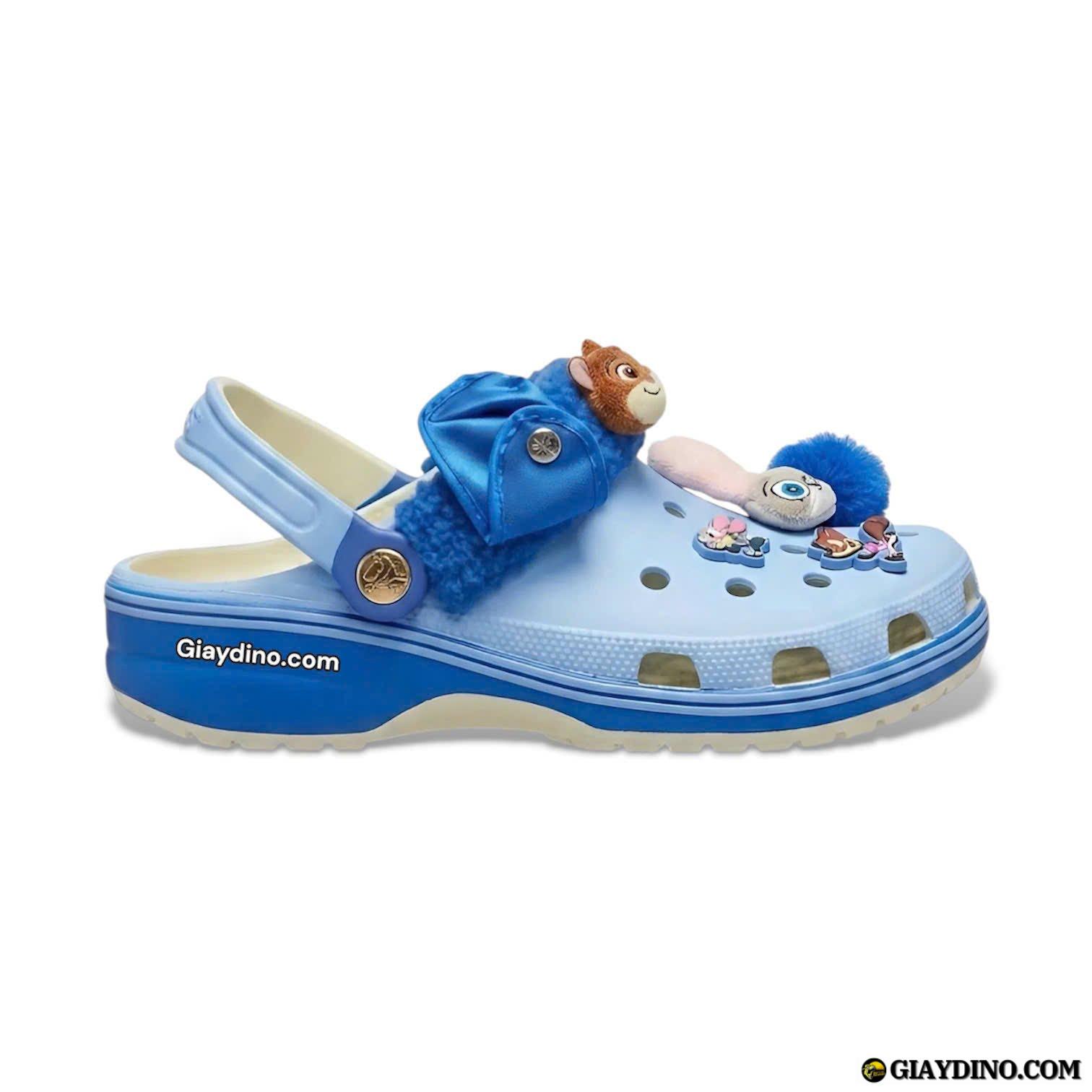 Dep Crocs Classic Clog Disney Zootopia 2 211749 90H Dép Crocs Classic Clog Disney Zootopia 2 211749-90H