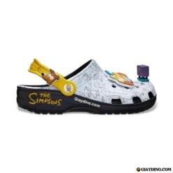 Dép Crocs Classic Clog The Simpsons 211106-90H