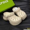 Dep Crocs Super Bae Clog Summit White Import placeholder for 2285