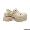 Dép Crocs Super Bae Clog Summit White 212811-2MD
