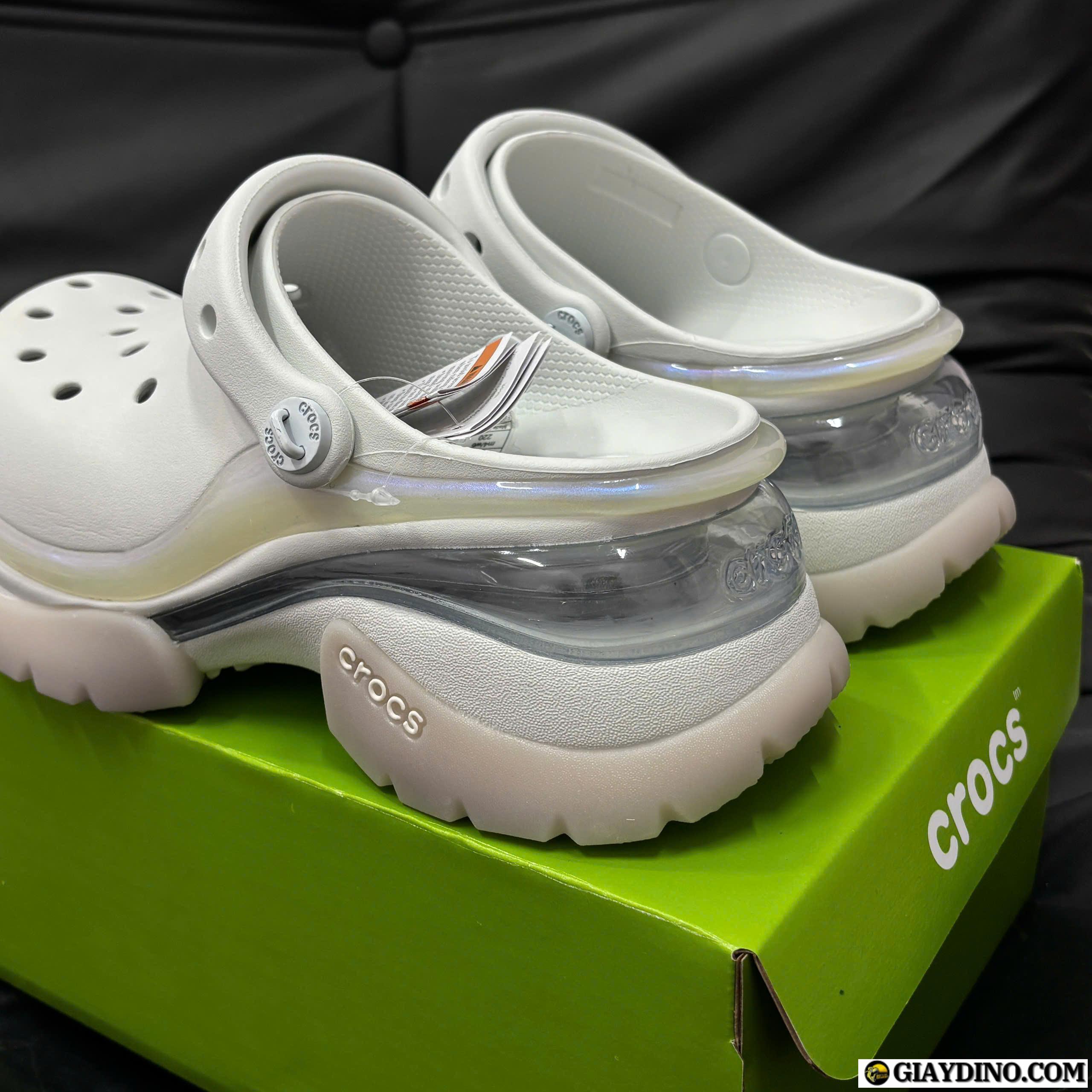Dep Crocs Super Bae Grape Ice Full Dép Clog Crocs Super Bae Grape Ice 212811-5DK