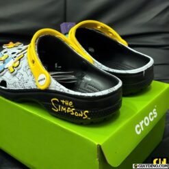 Dep Crocs The Simpsons Phien Ban Hoat Hinh Simpson Dép Crocs Classic Clog The Simpsons 211106-90H