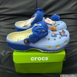 Dep Crocs Zootopia 2 Phien Ban Hoat Hinh Disney Dép Crocs Classic Clog Disney Zootopia 2 211749-90H