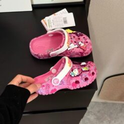 Dep Suc Crocs Classic Hello Kitty Dép Crocs Classic Clog x Hello Kitty 208527-680