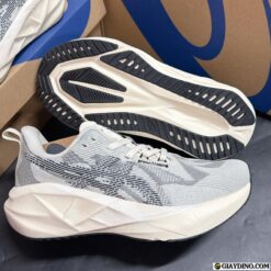 Giay Asics Novablast 5 Oatmeal Cream Gray 1 Giày Asics Novablast 5 Oatmeal Cream Gray