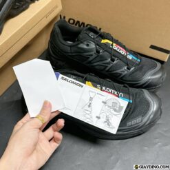 Giay Chay Bo Salomon XT 6 Triple Black Giày Chạy Bộ Salomon XT-6 Triple Black