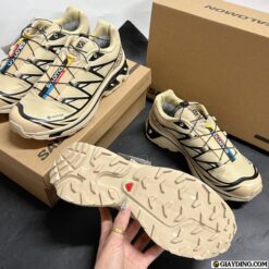 Giay Chay Dia Hinh Salomon XT 6 Gore Tex Safari Sieu Ben Giày Chạy Địa Hình Salomon XT-6 Gore-Tex Safari Siêu Bền
