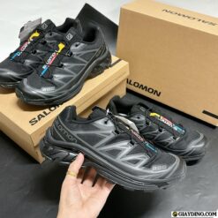 Giay Chay Dia Hinh Salomon XT 6 Triple Black Giày Chạy Địa Hình Salomon XT-6 Triple Black