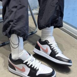 Giay Co Thap Nike Air Jordan 1 Low Rust Pink Giày Cổ Thấp Nike Air Jordan 1 Low Rust Pink