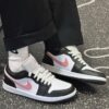Giay Nike Air Jordan 1 Low Black Rust Pink Giày Nike Air Jordan 1 Low Black Rust Pink