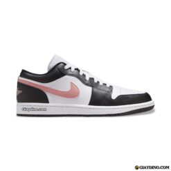 Giày Nike Air Jordan 1 Low Black Rust Pink 553558-165
