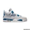 Giay Nike Air Jordan 4 Retro GS Military Blue HF4281 141 Giày Nike Air Jordan 4 Retro GS Military Blue HF4281-141
