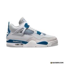 Giày Nike Air Jordan 4 Retro GS Military Blue HF4281-141