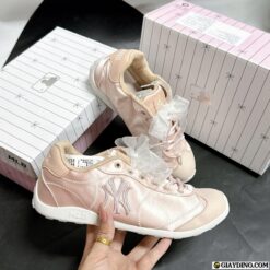 Giay Nu MLB Sleek Powder Pink Giày Nữ MLB Sleek Powder Pink