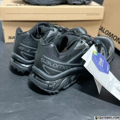 Giay Salomon XT 6 Triple Black Full Den Giày Salomon XT-6 Triple Black Full Đen