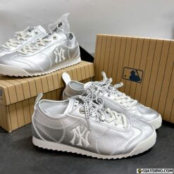 Giay Sneaker MLB German Training Runny NY Silver Giày Sneaker MLB German Training Runny NY Silver