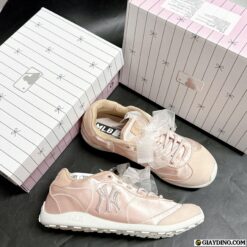 Giay Sneaker MLB Sleek Powder NY Pink Giày Sneaker MLB Sleek Powder NY Pink