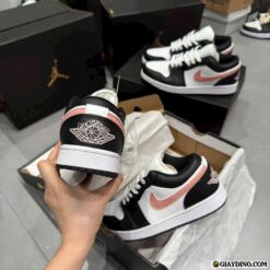 Giay Sneaker Nike Jordan 1 Co Thap Ban Black Rust Pink Giày Sneaker Nike Jordan 1 Cổ Thấp Bản Black Rust Pink