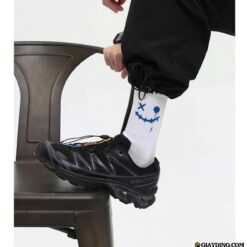 Giay Sneaker Salomon XT 6 Mau Den Giày Sneaker Salomon XT-6 Màu Đen