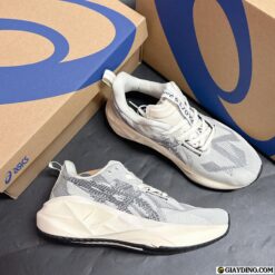 Giay The Thao Asics Novablast 5 Oatmeal Giày Thể Thao Asics Novablast 5 Oatmeal