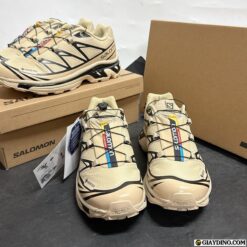 Giay The Thao Salomon XT 6 Gore Tex Safari Full Box Giày Thể Thao Salomon XT-6 Gore-Tex Safari Full Box