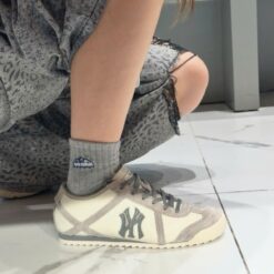 Giay Sneaker MLB New York Yankees Cheese White Giày Sneaker MLB New York Yankees Cheese White
