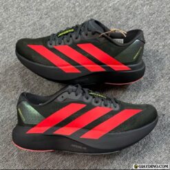 Giay Adidas Adizero Evo SL Carbon Lucid Red Full Box Giày Adidas Adizero Evo SL Carbon Lucid Red Full Box