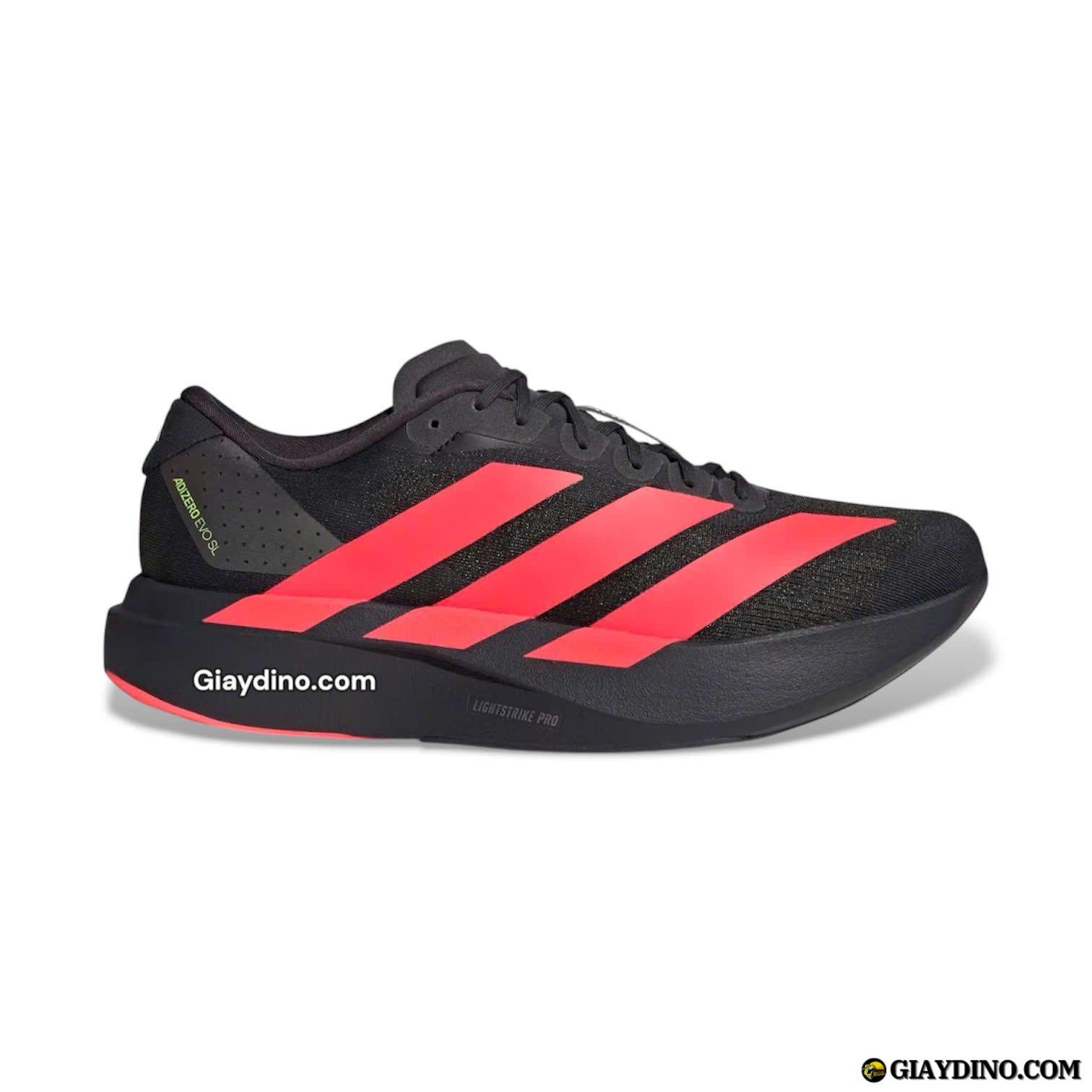Giay Adidas Adizero Evo SL Carbon Lucid Red JR3414 Giày Adidas Adizero Evo SL Carbon Lucid Red JR3414
