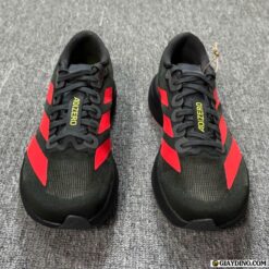 Giay Adidas Adizero Evo SL Carbon Lucid Red Running Shoes Giày Adidas Adizero Evo SL Carbon Lucid Red Running Shoes