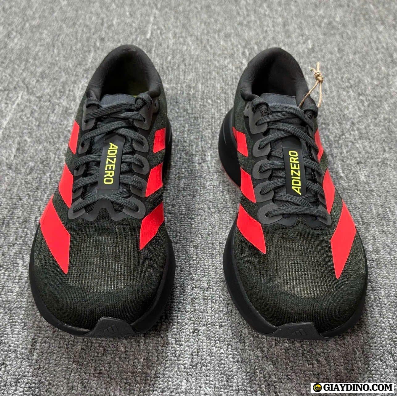 Giày Adidas Adizero Evo SL Carbon Lucid Red Running Shoes Giày Adidas Adizero Evo SL Carbon Lucid Red Running Shoes