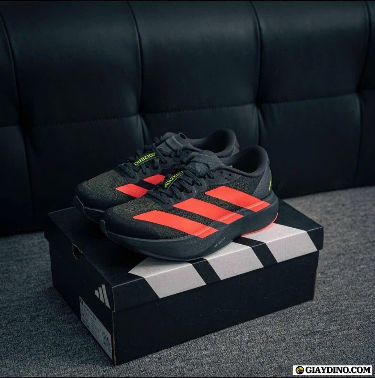 Giày Adidas Adizero Evo SL Carbon Lucid Red Size 39-45 Giày Adidas Adizero Evo SL Carbon Lucid Red Size 39-45