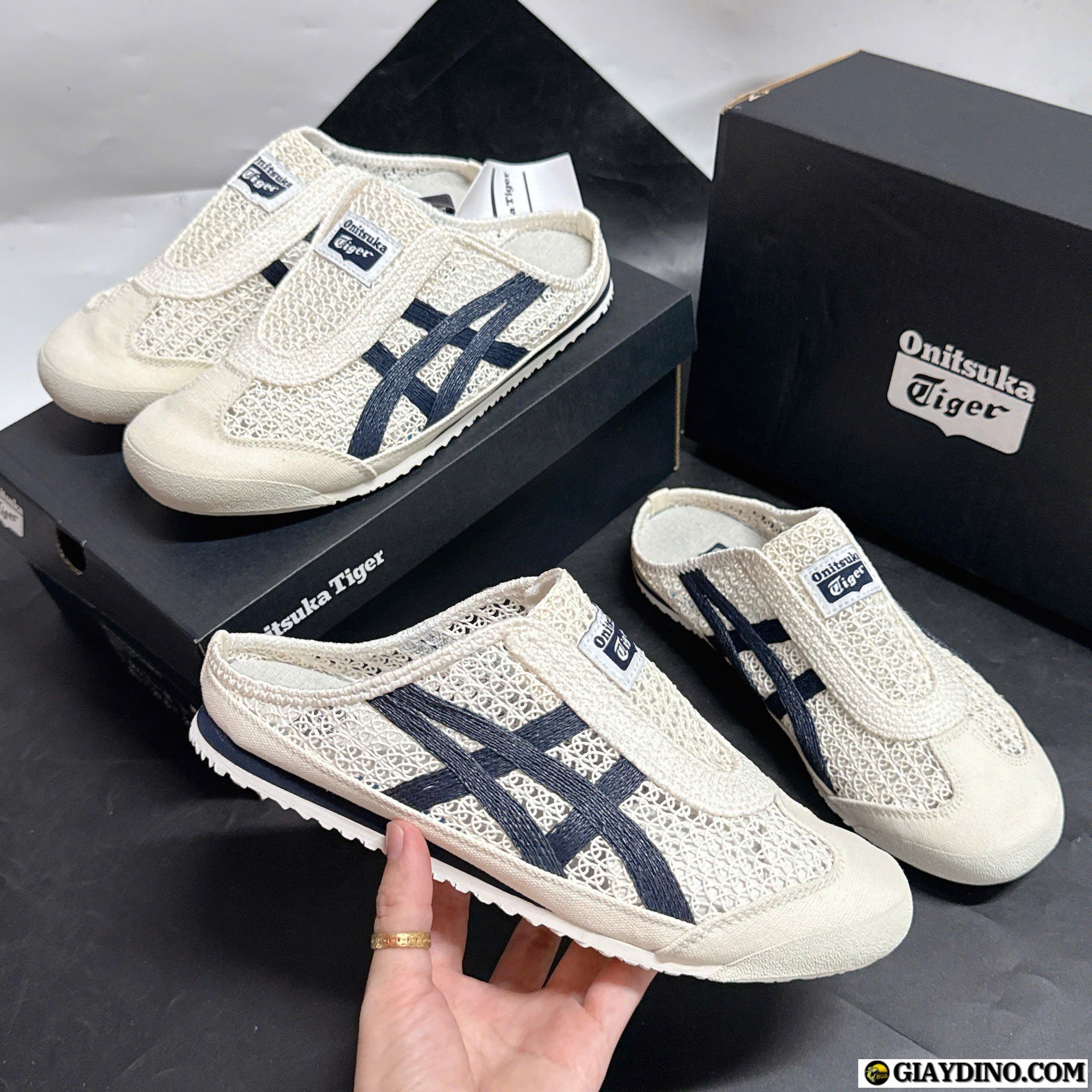 Dép Sục Onitsuka Tiger Mexico 66 Sabot Full Box High Quality Dép Sục Onitsuka Tiger Mexico 66 Sabot Full Box High Quality
