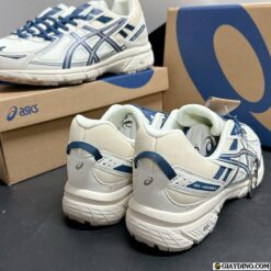 Giay ASICS Gel Venture 6 Cream White Blue Gia Tot Giày ASICS Gel Venture 6 Cream White Blue Giá Tốt