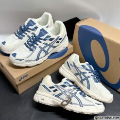 Giay ASICS Gel Venture 6 Cream White Blue Trang Xanh Navy Giày ASICS Gel Venture 6 Cream White Blue Trắng Xanh Navy