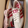 Giay Adidas Originals Handball Spezial Valentines Day Bright Red Giày Adidas Originals Handball Spezial Valentines Day Bright Red