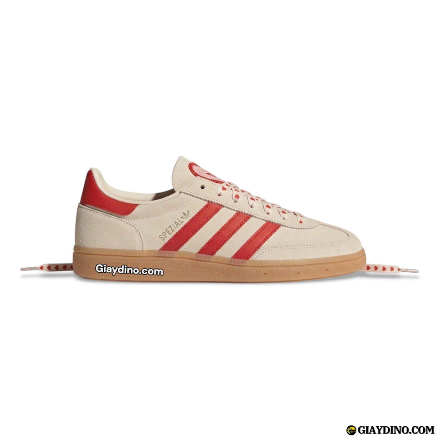 Giay Adidas Originals Handball Spezial Valentines Day Bright Red KH9044 Giày Adidas Originals Handball Spezial Valentines Day Bright Red KH9044