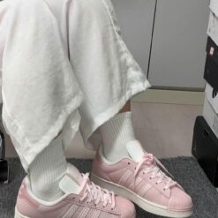 Giày Adidas Originals Superstar II Pink White
