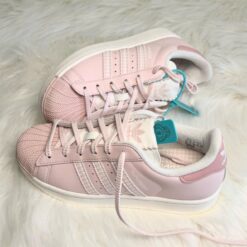 Giay Adidas Originals Superstar II Pink White Dep Chuan Size 36 39 Giày Adidas Originals Superstar II Pink White KJ3968