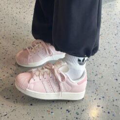 Giay Adidas Originals Superstar II Pink White Hong Trang Giày Adidas Originals Superstar II Pink White Hồng Trắng