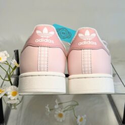 Giay Adidas Originals Superstar II Pink White Like Auth Giày Adidas Originals Superstar II Pink White Like Auth