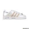 Giay Adidas Superstar II Pearl White Fullbox 1 Giày Adidas Superstar II Pearl White Fullbox