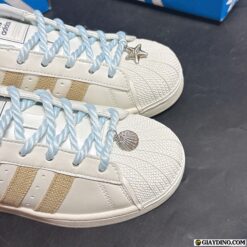 Giay Adidas Superstar II Pearl White Gia Tot Giày Adidas Superstar II Pearl White Giá Tốt