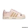 Giay Adidas Superstar II Pink Pastel Brown Fullbox LB9764 Giày Adidas Superstar II Pink Pastel Brown Fullbox LB9764
