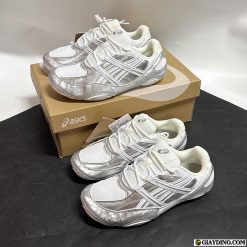 Giay Asics Hypersync Mau Trang Bac Anh Kim Giày Asics Hypersync Màu Trắng Bạc Ánh Kim